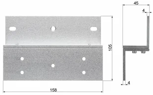 ATLO ZETOWNIK I KĄTOWNIK ATLO-BML-363 ATLO-BML-363 - Akcesoria do domofonów i wideodomofonów - miniaturka - grafika 4