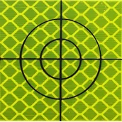 Akcesoria do urządzeń pomiarowych - Niemcy Zestaw 100szt Folia dalmiercza żółta 40mm x 40mm FD40-ŻZ - miniaturka - grafika 1