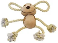 Zabawki dla psów - Yarro Pies ze sznurem 40cm - miniaturka - grafika 1