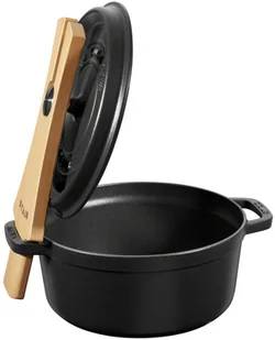 Staub Staub - Drewniany uchwyt na pokrywkę 40501-124-0 - Przybory do gotowania - miniaturka - grafika 3