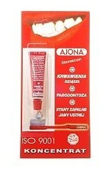 Ajona Ajona Stomaticum koncentrat 6ml - Pasty do zębów Ajona Ajona Stomaticum koncentrat 6ml - Pasty do zębów - miniaturka - grafika 1