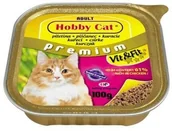 Mokra karma dla kotów - Vitakraft HOBBY CAT kurczak 100g karma d/kota - miniaturka - grafika 1