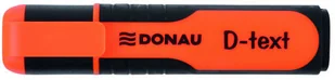 Donau . Zakreślacz fluorescencyjny D-Text, 1-5mm (linia) - pomarańczowy - Artykuły biurowe - miniaturka - grafika 3