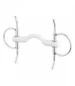 Akcesoria jeździeckie - Beris Wędzidło z wąsami językowe PORT 18mm - BERIS - soft 65285 - miniaturka - grafika 1