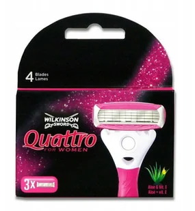 Wilkinson Sword For Women Women Blades 3 - Maszynki do golenia i wkłady - miniaturka - grafika 2