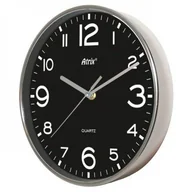 Zegary - Atrix Zegar ścienny z metalizowaną ramką BD ATE2019BD - miniaturka - grafika 1
