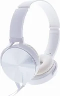 Słuchawki - Rebeltec Montana RBLSLU00046 Białe - miniaturka - grafika 1