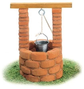 Teifoc Budowle z cegiełek: Studnia, 57 elem. 1065 - Klocki - miniaturka - grafika 2