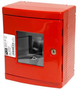 PCE Rozdzielnica przeciwpożarowa natynkowa pusta 5 modułów IP55 95PPNT 95PPNT - Rozdzielnie elektryczne - miniaturka - grafika 3