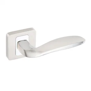 Kuchinox Klamka TALIA KOLOR SATYNA/CHROM KWT 100S - Klamki - miniaturka - grafika 2