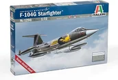 Modele do sklejania - Italeri Lockheed F-104 G Starfighter RECCE 1296 - miniaturka - grafika 1
