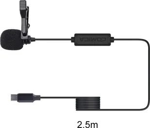 Comica Mikrofon krawatowy COMICA CVM-V01SP UC) 2.5 m - Akcesoria fotograficzne - miniaturka - grafika 2