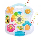 Tablice dla dzieci - Smoby Cotoons Tablica interktywna 2w1 - miniaturka - grafika 1