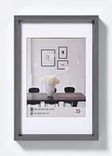 Ramki na zdjęcia - Tworzywo sztuczne ramka zdjęcia Steel Style, stal, 40 x 50 cm ES050D - miniaturka - grafika 1