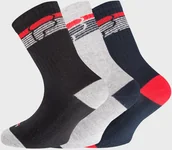 Skarpetki dla dzieci - Fila 3PACK chłopięcych skarpetek Warm - miniaturka - grafika 1