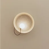 Lampy ścienne - Milan Iluminación Wire kinkiet 38 cm kolor norki - miniaturka - grafika 1