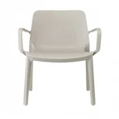 Krzesła - Scab Design Krzesło Ginevra lounge - szary 2351 15 - miniaturka - grafika 1