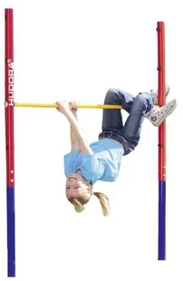 Hudora drążek gimnastyczny Fabian regulacja 100kg - Place zabaw - miniaturka - grafika 2