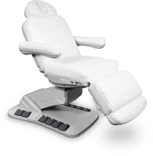 Kazaro Fotel Zabiegowy NIKO G z podgrzewaniem jasnoszary - Fotele kosmetyczne - miniaturka - grafika 2