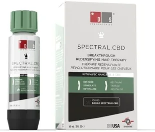 DS Laboratories Spectral CBD z Nanoxidil 5% kuracja przeciw wypadaniu włosów 60ml 816378021512 - Odżywki do włosów DS Laboratories Spectral CBD z Nanoxidil 5% kuracja przeciw wypadaniu włosów 60ml 816378021512 - Odżywki do włosów - miniaturka - grafika 1