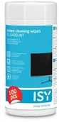 Ściereczki, gąbki, czyściki - ISY Chusteczki czyszcące do LCD ISY ICL-6400-INT - miniaturka - grafika 1