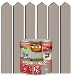 SADOLIN Farba do drewna KOLORY OGRODU SADOLIN - Farby do metalu - miniaturka - grafika 7