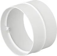 Rury i kanały wentylacyjne - airRoxy Łącznik okrągły fi100mm 02-464 airRoxy 8331 02-464 - miniaturka - grafika 1