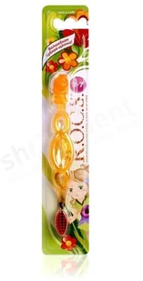 ROCS ROCS Kids Extra Soft - Szczoteczka do zębów dla dzieci w wieku 3-7 lat - Szczoteczki do zębów dla dzieci - miniaturka - grafika 2