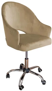 Fotel biurowy, krzesło biurowe ATOS Fotel obrotowy krzesło biurowe VELVET MG06 - Fotele i krzesła biurowe - miniaturka - grafika 3