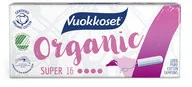Vuokkoset VUOKKOSET Tampony organiczne super 16 szt - Tampony - miniaturka - grafika 4