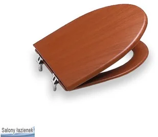 Roca AMERICA deska wolnoopadająca kolor czereśnia A801492M14 - Deski sedesowe - miniaturka - grafika 2