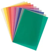 Inne - Folia 87409  przezroczysty papier A4 115 g, 10 arkuszy, posortowane pod względem kolorów 87409 - miniaturka - grafika 1