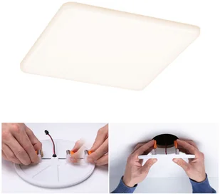 Paulmann panel LED Veluna 830 kątowy 3Stepdim 19cm - Oprawy, klosze i abażury - miniaturka - grafika 4