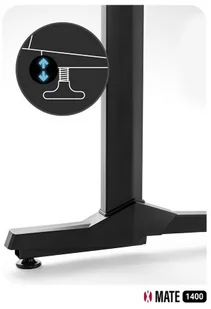 Diablo Chairs Biurko  Diablo X-Mate 1400 X-MATE 1400 - Biurka gamingowe - miniaturka - grafika 16