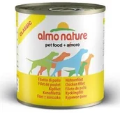 Mokra karma dla psów - Almo Nature Classic Dog Chicken thigh udko z kurczaka) puszka 280g - miniaturka - grafika 1