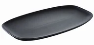 Talerze - Revol CLUB TALERZ PROSTOKĄTNY 36 X 21 CM CZARNY / RV-646321-4 - miniaturka - grafika 1