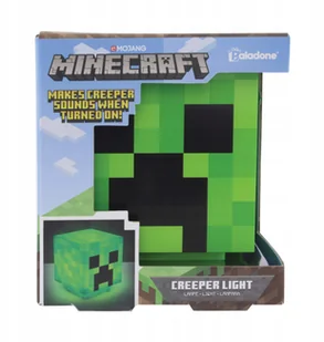 Minecraft Lampka Creeper - - Figurki dla dzieci - miniaturka - grafika 2