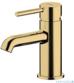 Baterie umywalkowe - Oltens Molle bateria umywalkowa złota 32200800 - miniaturka - grafika 1