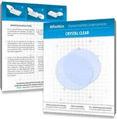Akcesoria do nawigacji - Afinitics afinitics my065115 wysokiej jakości Made in Germany Premium przejrzysta folia ochronna na wyświetlacz do Garmin D2/D-2/D II (zestaw 2 szt.) 4053461296020 - miniaturka - grafika 1