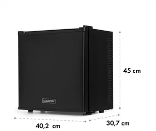 Lodówka Klarstein Secret Cool HEA- BCH-17B-Black - Lodówki - miniaturka - grafika 10