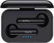 Słuchawki - HAVIT TWS TW935 czarne - miniaturka - grafika 1