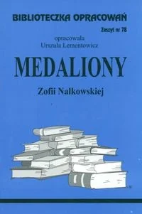 Biblios Biblioteczka opracowań nr 078 Medaliony - Lektury gimnazjum - miniaturka - grafika 2