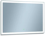 Lustra - VENTI Lustro łazienkowe z wbudowanym oświetleniem Libra 65 x 100 Venti - miniaturka - grafika 1