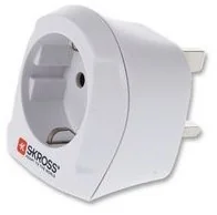 Skross Adapter Europe to UK 1.500230-E - Adaptery i przejściówki - miniaturka - grafika 3