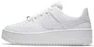 Sneakersy damskie - Nike Air Force 1 Sage Low AR5339-100 biały - miniaturka - grafika 1