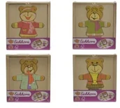 Układanki dla dzieci - Eichhorn Układanka miś w pudełku, 4 rodzaje GXP-555554 - miniaturka - grafika 1