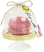 Kinder party - Talking Tables naprawdę Alice interesujące ciasto kupeln, opakowanie 6 sztuki, wielokolorowy TSALICE-DOME - miniaturka - grafika 1