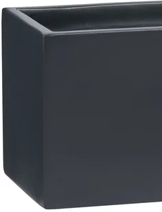 BARTPOL Sp. z o.o. Donica z włókna szklanego D109AS antracyt mat D109AS/MAT.ANTHR. - Donice - miniaturka - grafika 3