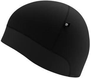 Compressport Czapka biegowa HURRICANE BEANIE czarna - Czapki i chusty sportowe męskie - miniaturka - grafika 4