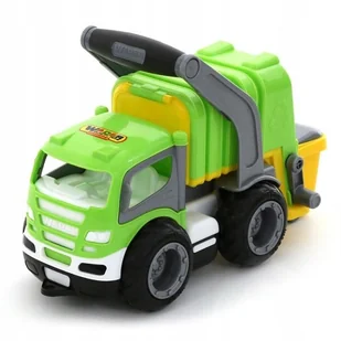 POLESIE Poland GripTrucks samochód komunalny w siatce - Samochody i pojazdy dla dzieci - miniaturka - grafika 2